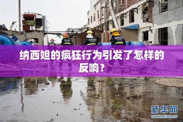 纳西妲的疯狂行为引发了怎样的反响？