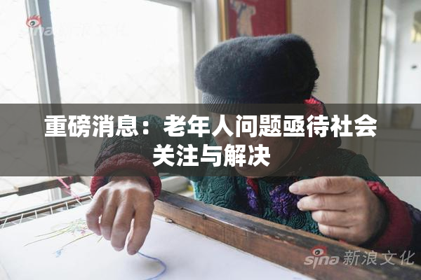 重磅消息：老年人问题亟待社会关注与解决