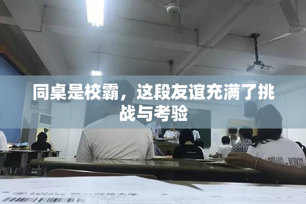 同桌是校霸，这段友谊充满了挑战与考验