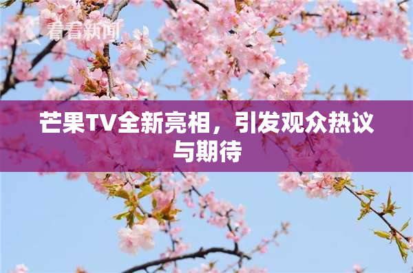 芒果TV全新亮相，引发观众热议与期待