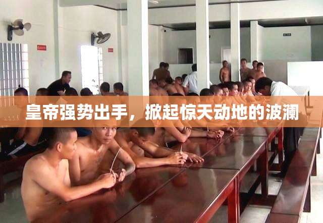 皇帝强势出手，掀起惊天动地的波澜