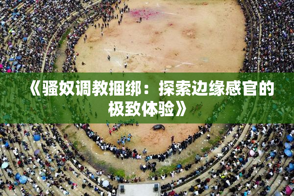 《骚奴调教捆绑：探索边缘感官的极致体验》