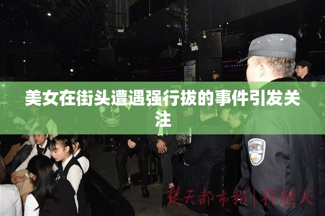 美女在街头遭遇强行拔的事件引发关注