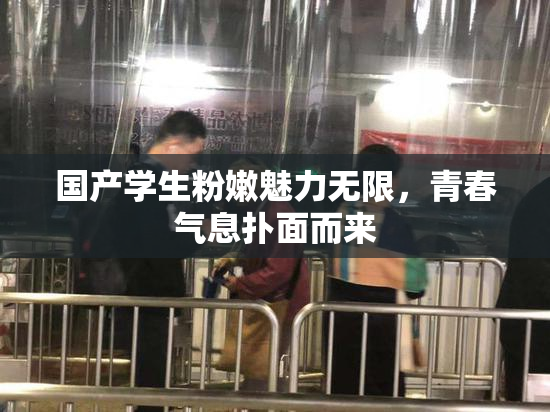 国产学生粉嫩魅力无限，青春气息扑面而来