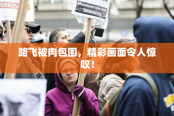 路飞被肉包围，精彩画面令人惊叹！