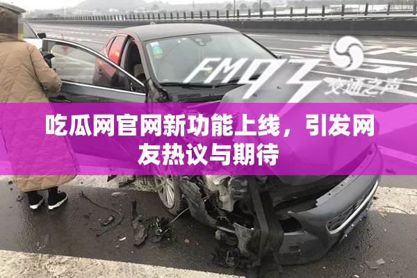 吃瓜网官网新功能上线，引发网友热议与期待