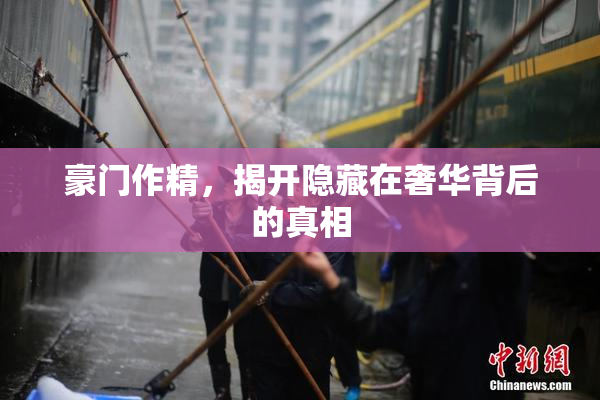 豪门作精，揭开隐藏在奢华背后的真相