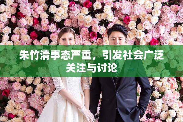 朱竹清事态严重，引发社会广泛关注与讨论