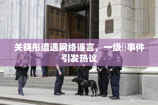 关晓彤遭遇网络谣言，一级婬事件引发热议