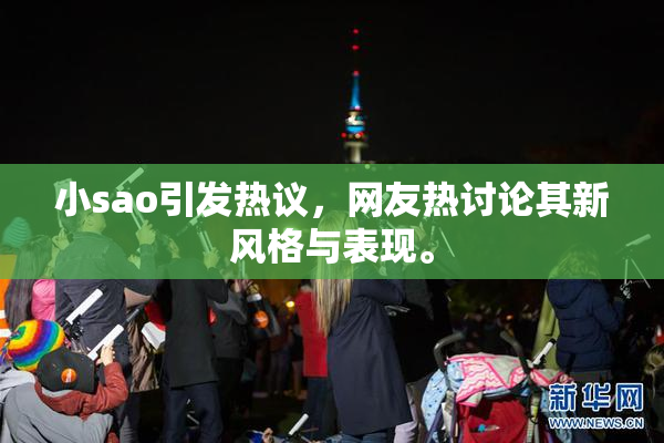 小sao引发热议，网友热讨论其新风格与表现。