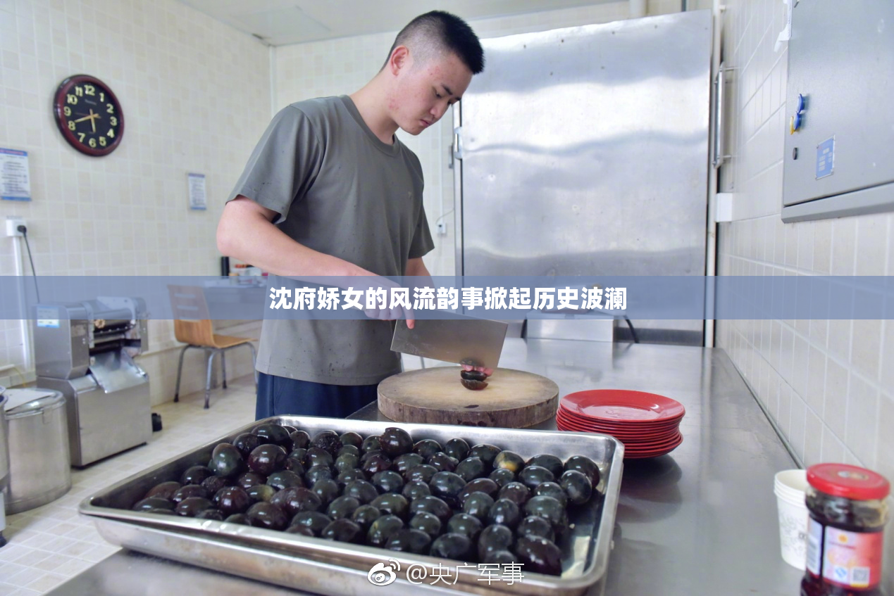 沈府娇女的风流韵事掀起历史波澜