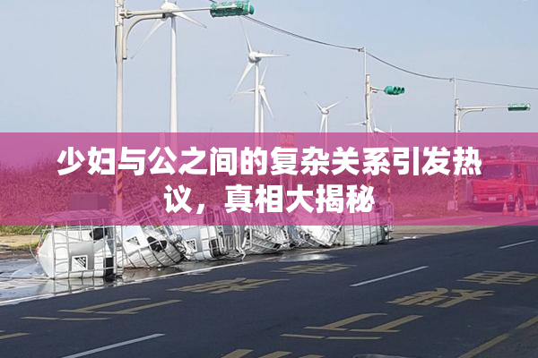 少妇与公之间的复杂关系引发热议，真相大揭秘