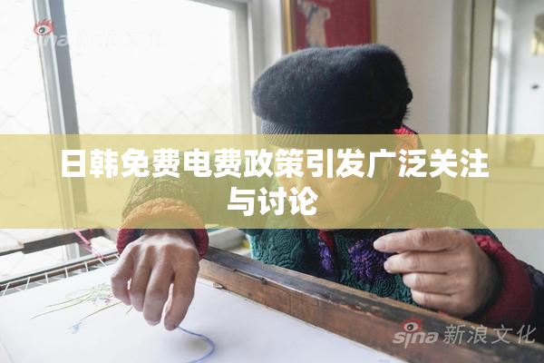 日韩免费电费政策引发广泛关注与讨论
