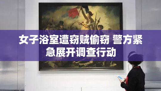 女子浴室遭窃贼偷窃 警方紧急展开调查行动