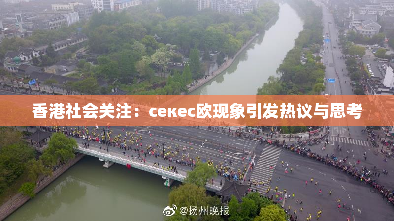 香港社会关注：ceкес欧现象引发热议与思考