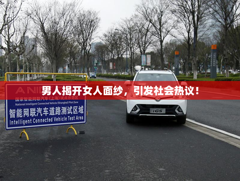 男人揭开女人面纱，引发社会热议！