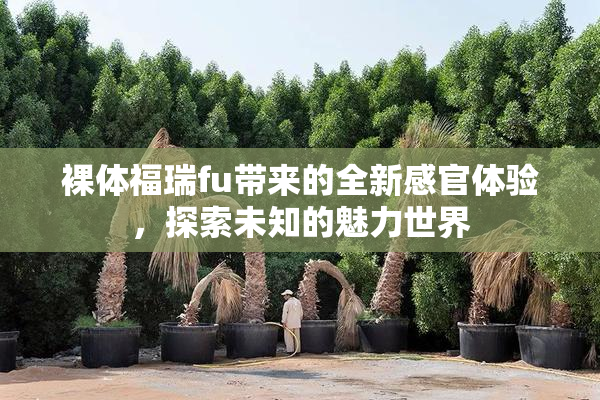 裸体福瑞fu带来的全新感官体验，探索未知的魅力世界