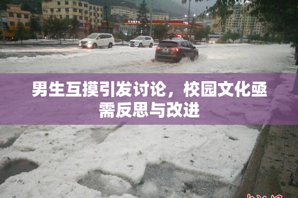 男生互摸引发讨论，校园文化亟需反思与改进