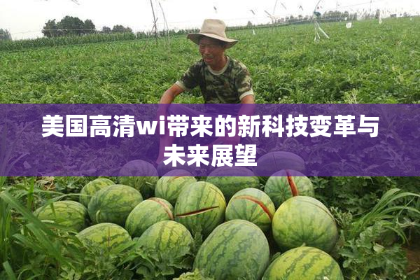 美国高清wi带来的新科技变革与未来展望
