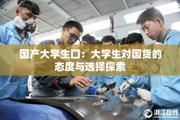 国产大学生囗：大学生对国货的态度与选择探索