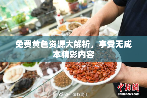 免费黄色资源大解析，享受无成本精彩内容