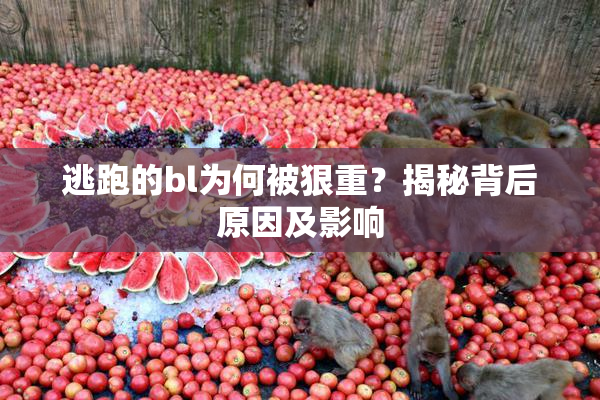逃跑的bl为何被狠重？揭秘背后原因及影响
