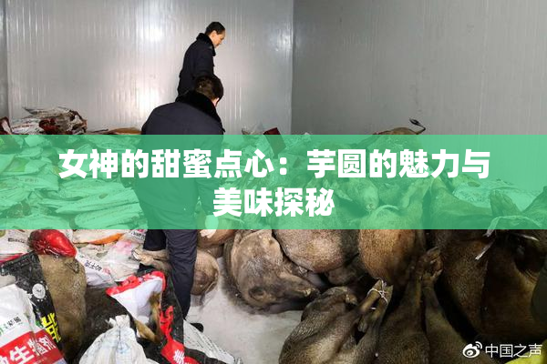 女神的甜蜜点心：芋圆的魅力与美味探秘