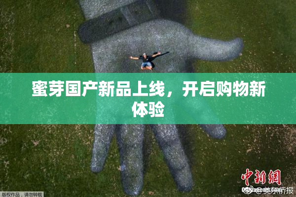 蜜芽国产新品上线，开启购物新体验