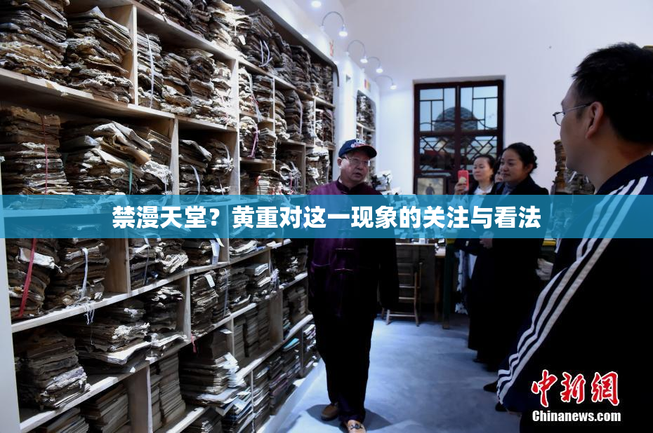 禁漫天堂？黄重对这一现象的关注与看法