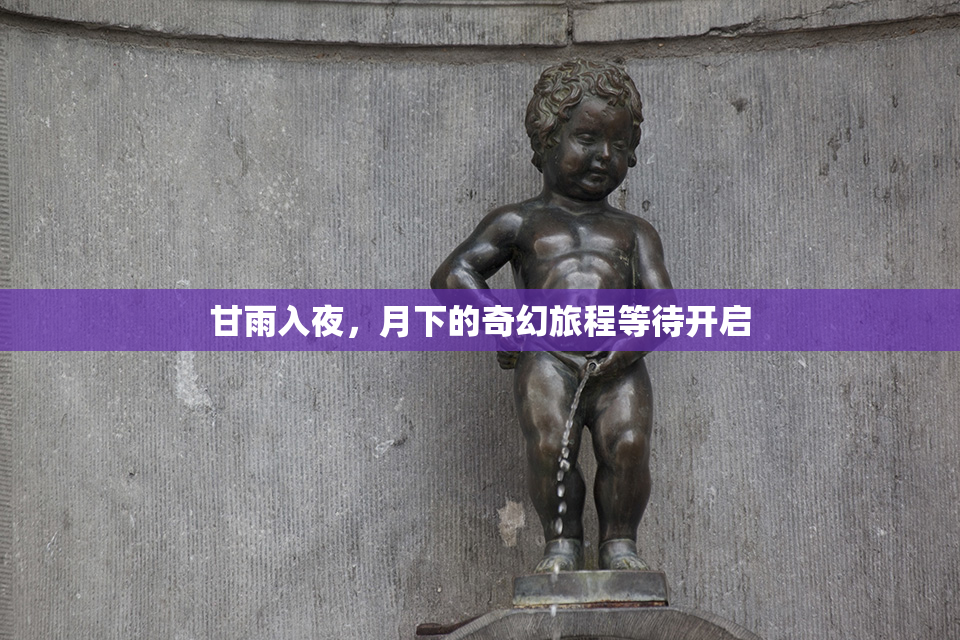 甘雨入夜，月下的奇幻旅程等待开启