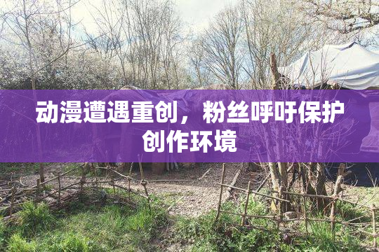 动漫遭遇重创，粉丝呼吁保护创作环境