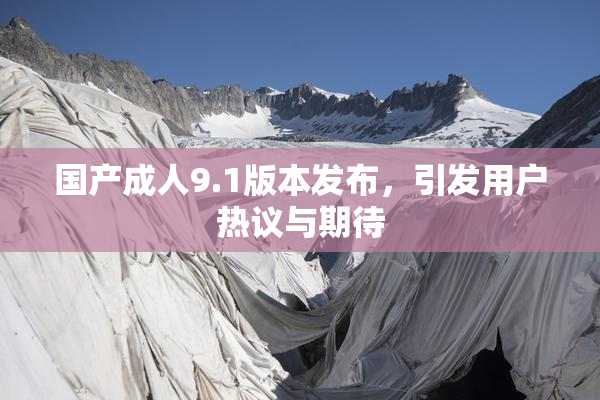 国产成人9.1版本发布，引发用户热议与期待
