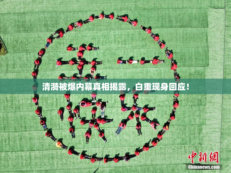 清漪被爆内幕真相揭露，白重现身回应！