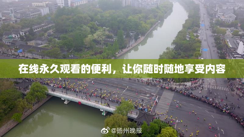 在线永久观看的便利，让你随时随地享受内容