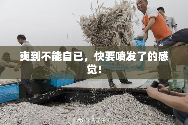 爽到不能自已，快要喷发了的感觉！