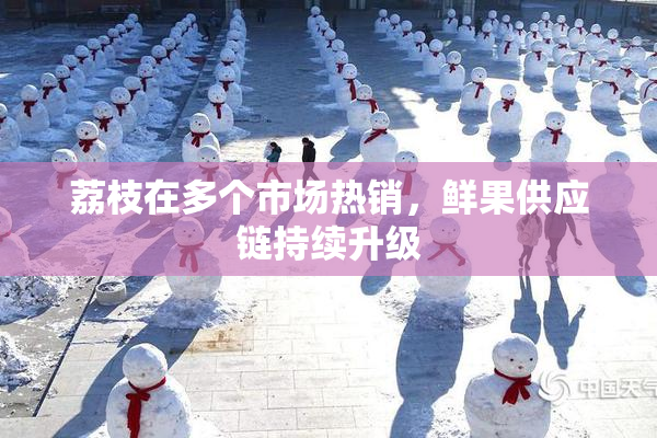 荔枝在多个市场热销，鲜果供应链持续升级