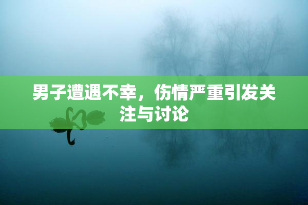 男子遭遇不幸，伤情严重引发关注与讨论