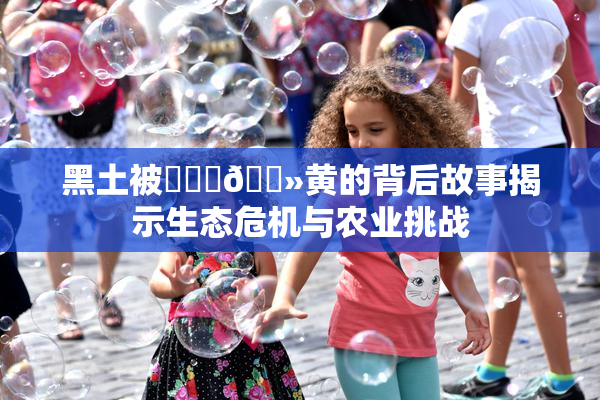 黑土被❌‌‌🐻黄的背后故事揭示生态危机与农业挑战
