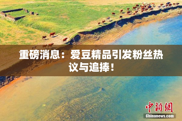 重磅消息：爱豆精品引发粉丝热议与追捧！