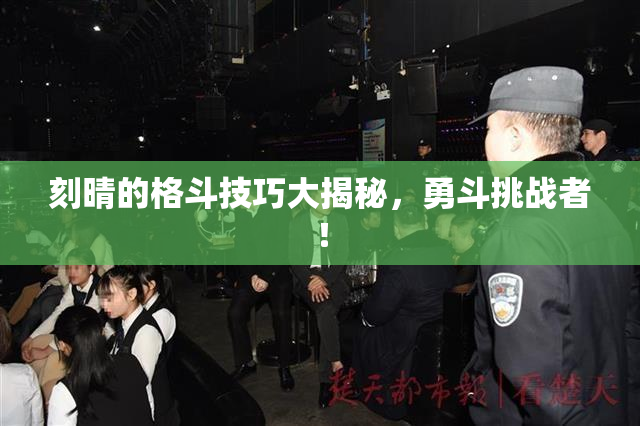 刻晴的格斗技巧大揭秘，勇斗挑战者！