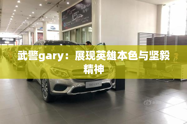 武警gary：展现英雄本色与坚毅精神