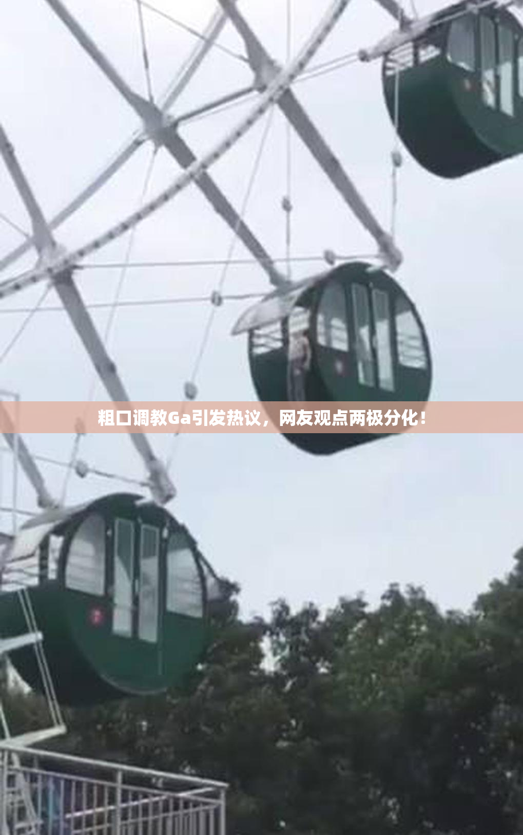 粗口调教Ga引发热议，网友观点两极分化！