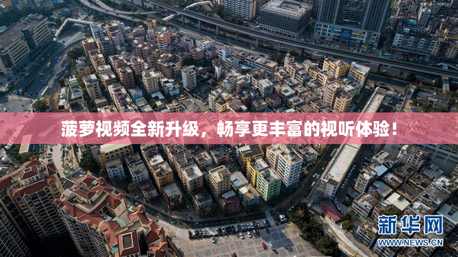 菠萝视频全新升级，畅享更丰富的视听体验！