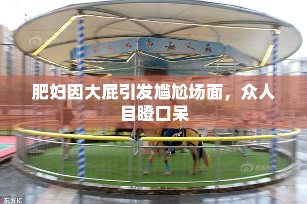 肥妇因大屁引发尴尬场面，众人目瞪口呆