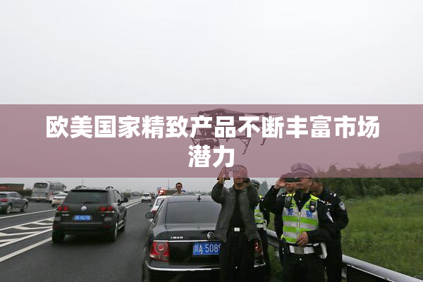 欧美国家精致产品不断丰富市场潜力