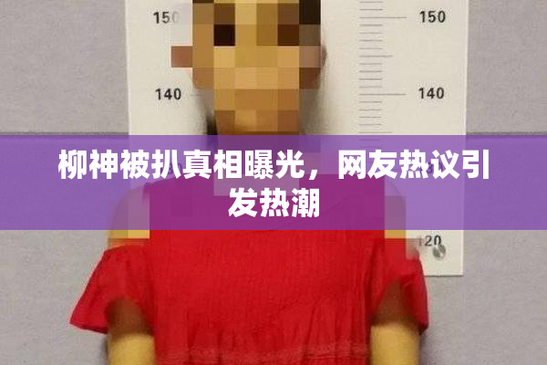 柳神被扒真相曝光，网友热议引发热潮
