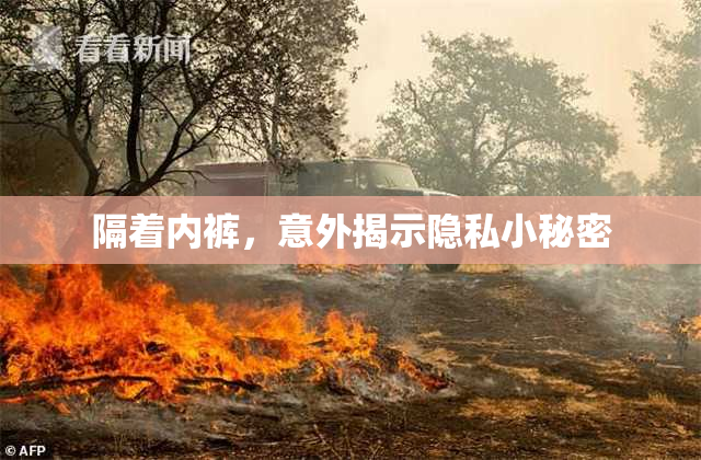 隔着内裤，意外揭示隐私小秘密