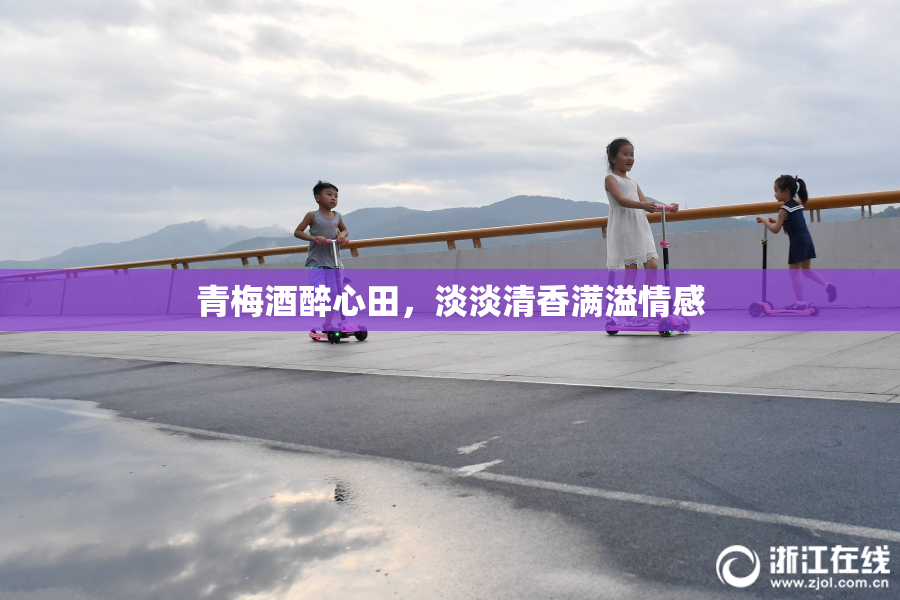 青梅酒醉心田，淡淡清香满溢情感
