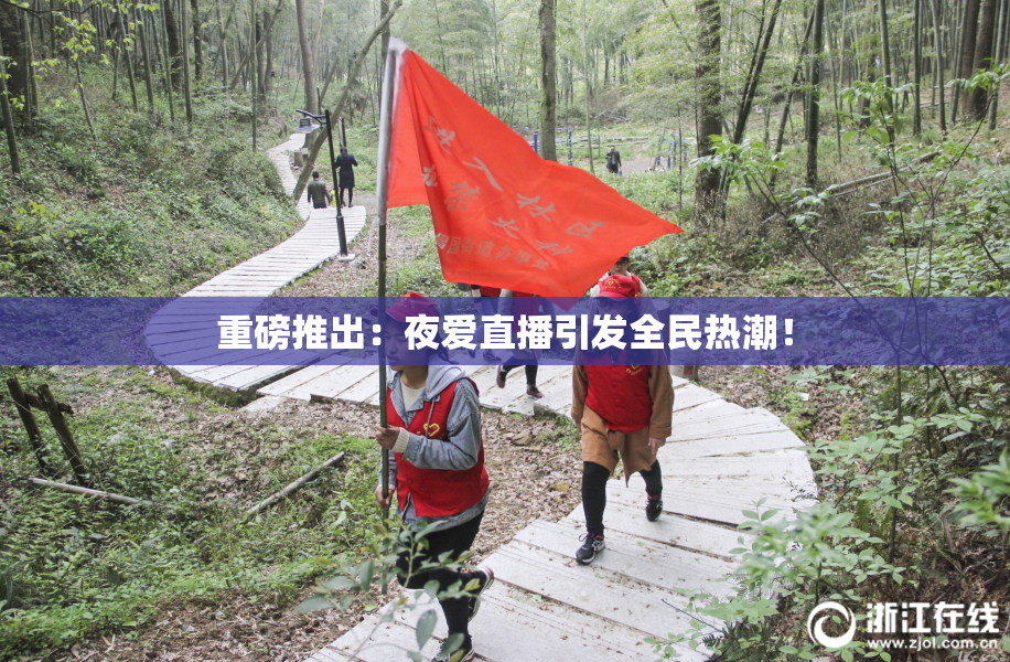 重磅推出：夜爱直播引发全民热潮！