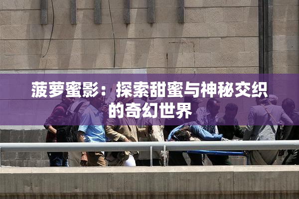 菠萝蜜影：探索甜蜜与神秘交织的奇幻世界